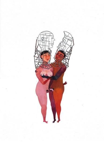 Artwork Title: untitled (match)
