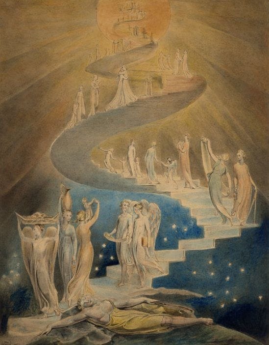 Artwork Title: Jacob's Ladder