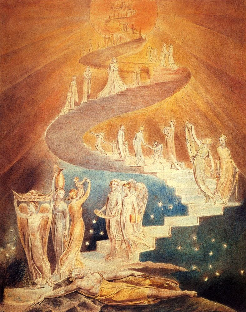 Artwork Title: Jacob's Ladder