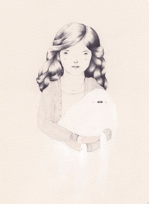 Artwork Title: Lambspirit And Your Mother Before She Went To College