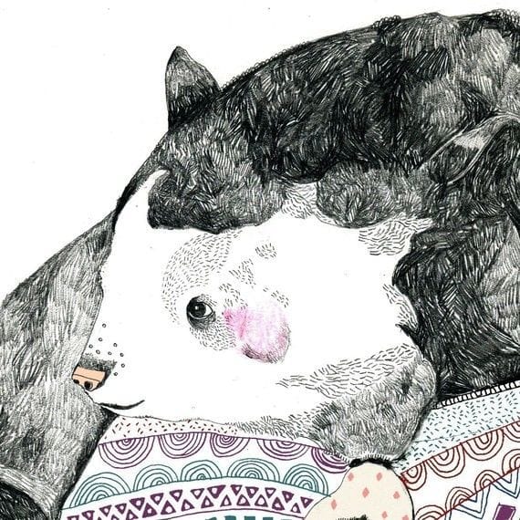 Artwork Title: Knitted Bear