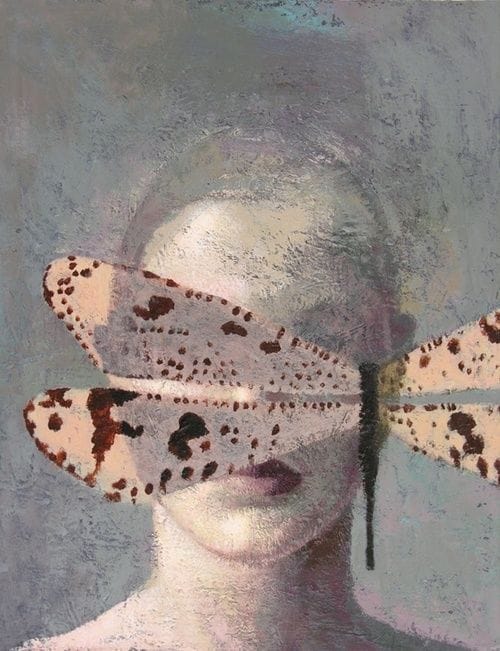 Artwork Title: Dragonfly Veil