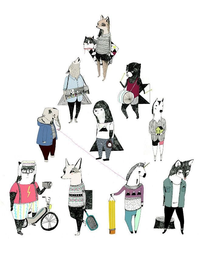 Artwork Title: Triangle
