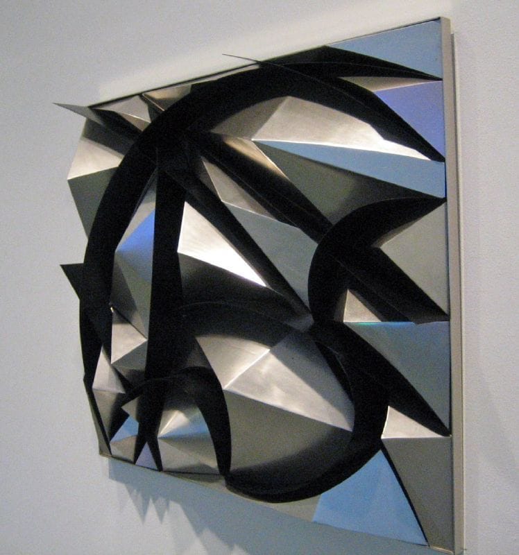 Artwork Title: Sculptural Construction of Noise and Speed