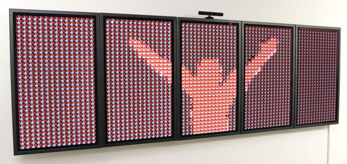 Artwork Title: Make Out, Plasma Version