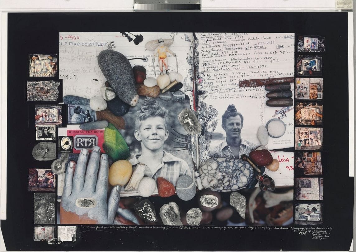 Artwork Title: Diary Page