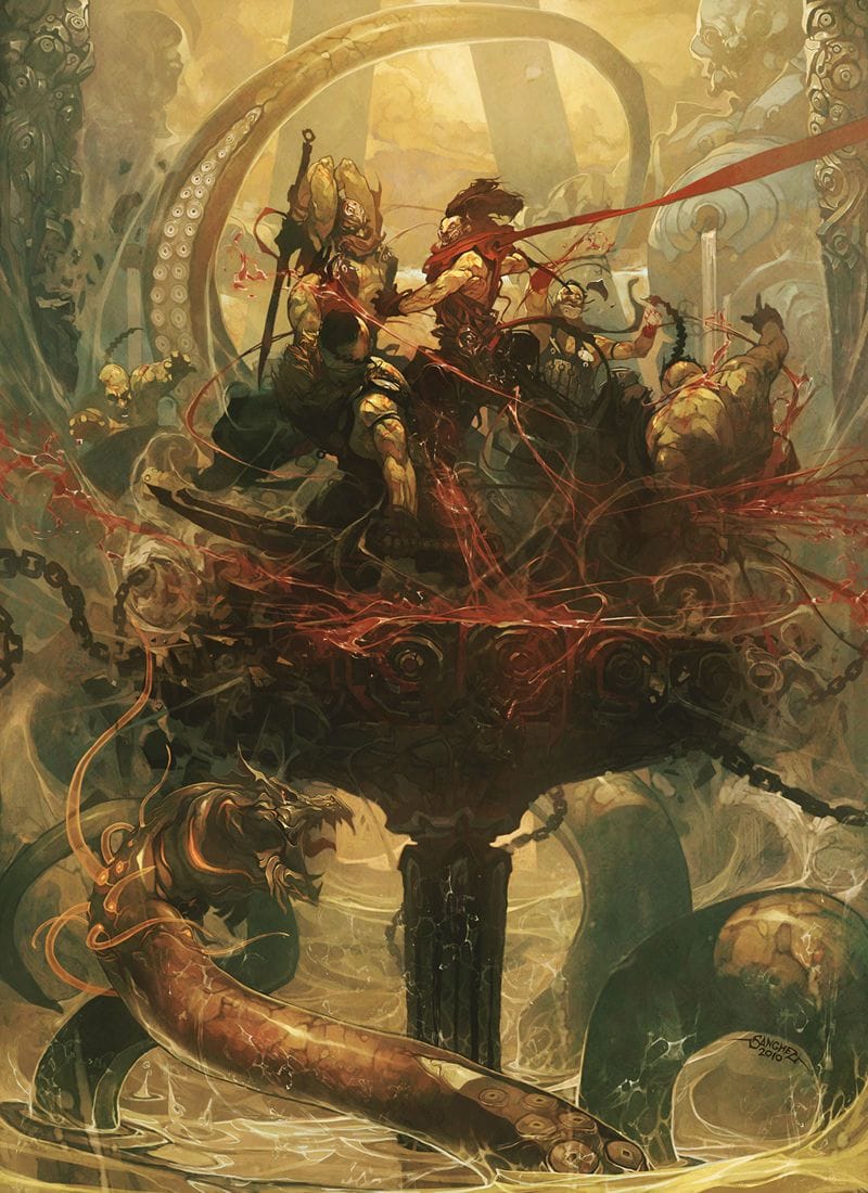 Artwork Title: Battle Royal