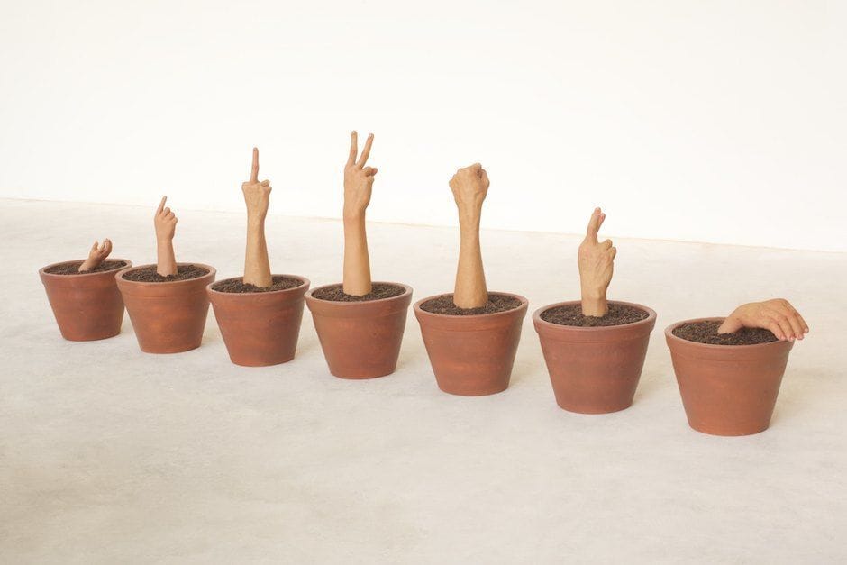 Artwork Title: Handy Evolution
