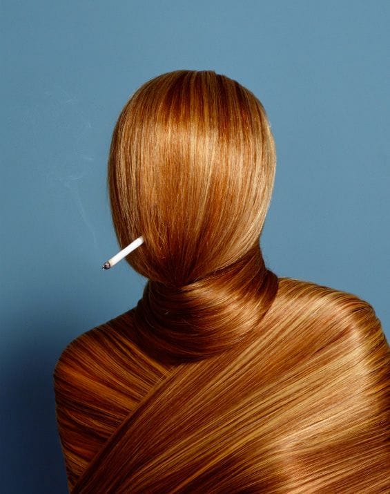 Artwork Title: Hair