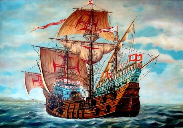 Artwork Title: Nau Flor De La Mar