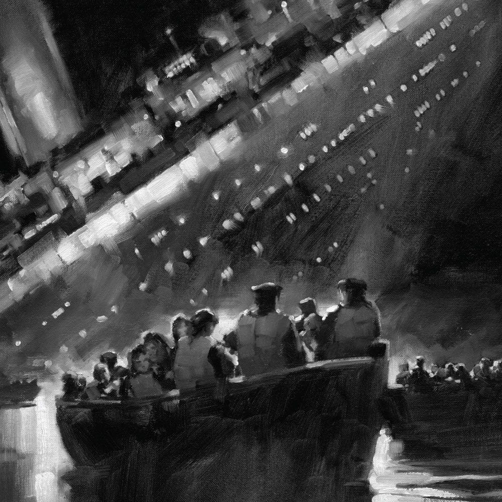 Artwork Title: A Night To Remember