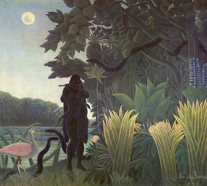 Artwork Title: The Snake Charmer