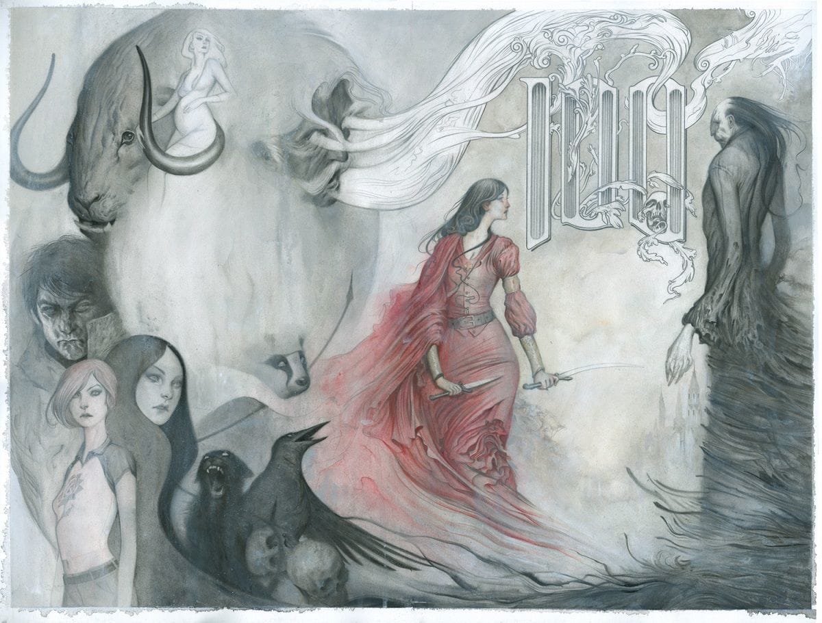 Artwork Title: Fables #100