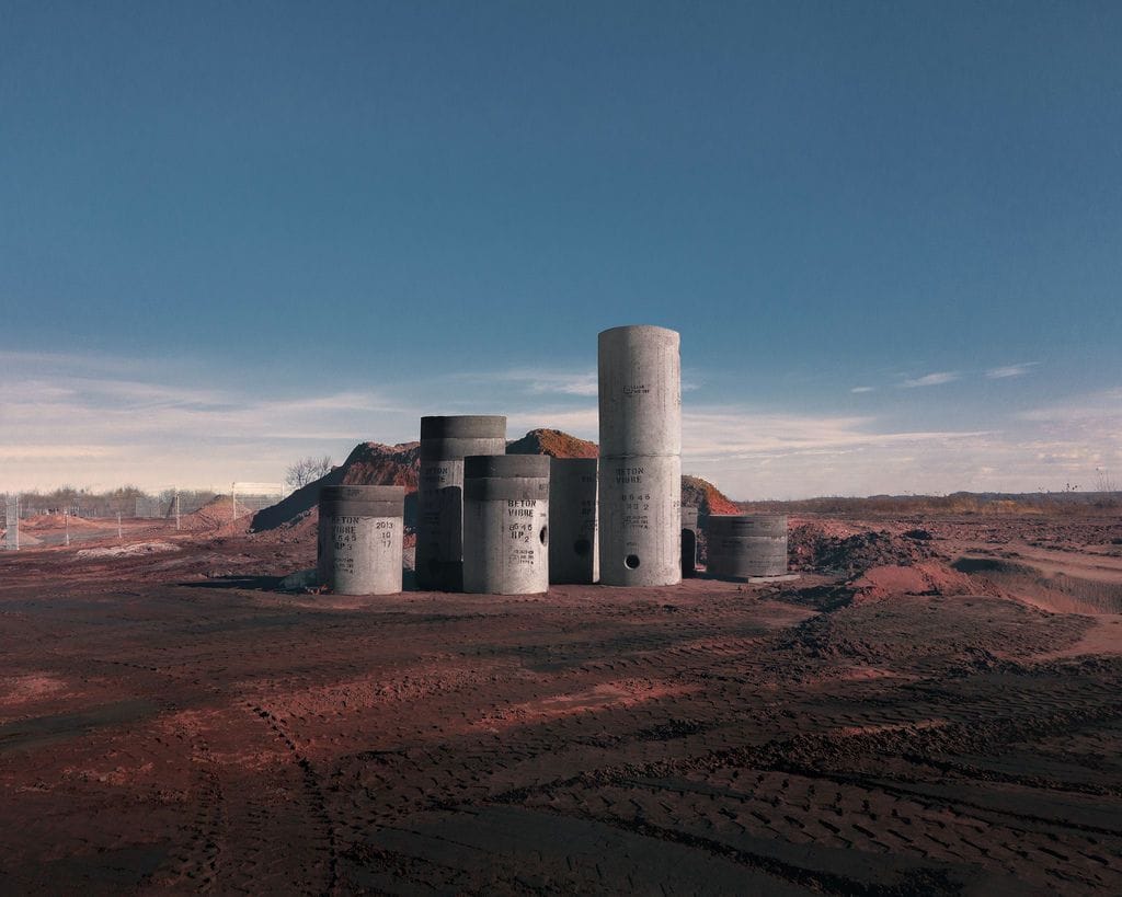 Artwork Title: Vision/reconstruction/Trois-rivières