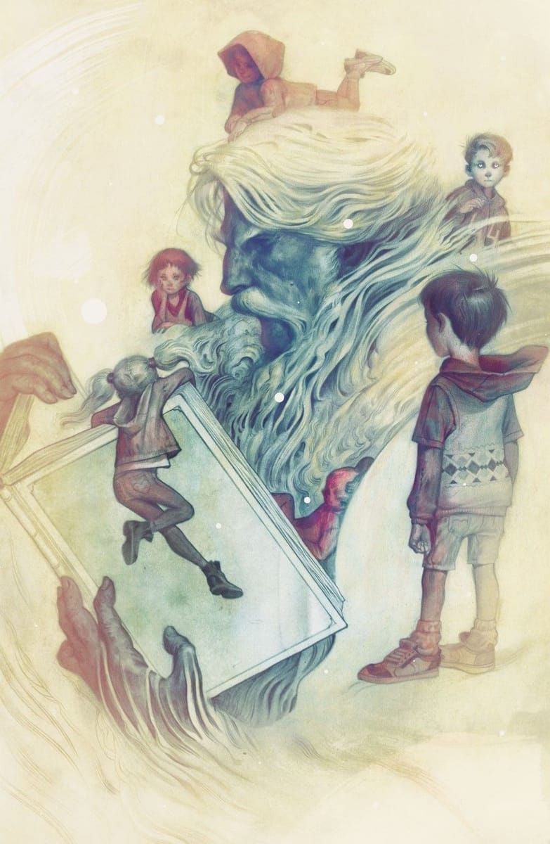 Artwork Title: Fables #108