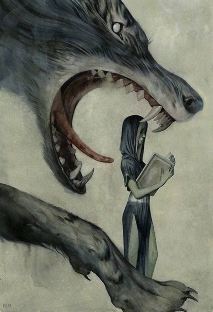 Artwork Title: Fables #122