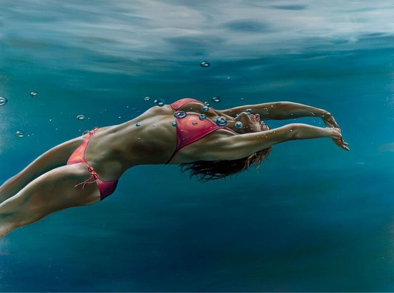Artwork Title: Reaching For More
