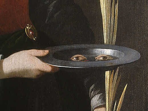 Artwork Title: Saint Lucy