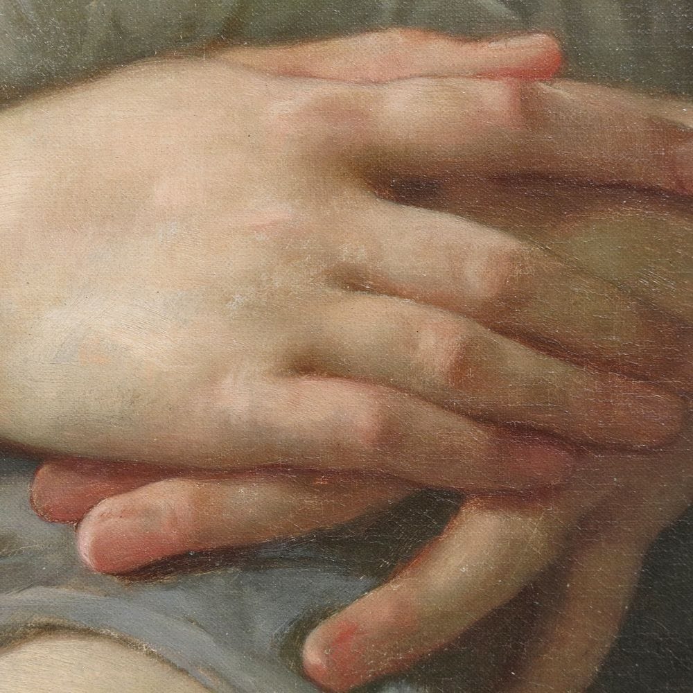 Artwork Title: The Two Sisters