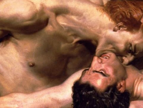 Artwork Title: Dante and Virgil