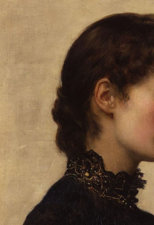 Artwork Title: Marian Collier (née Huxley)