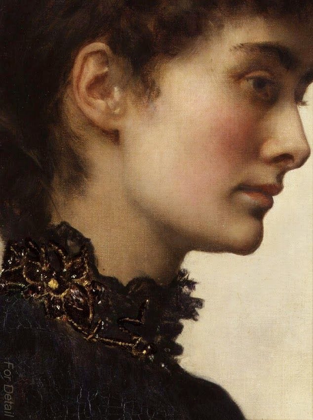 Artwork Title: Marian Collier (née Huxley)