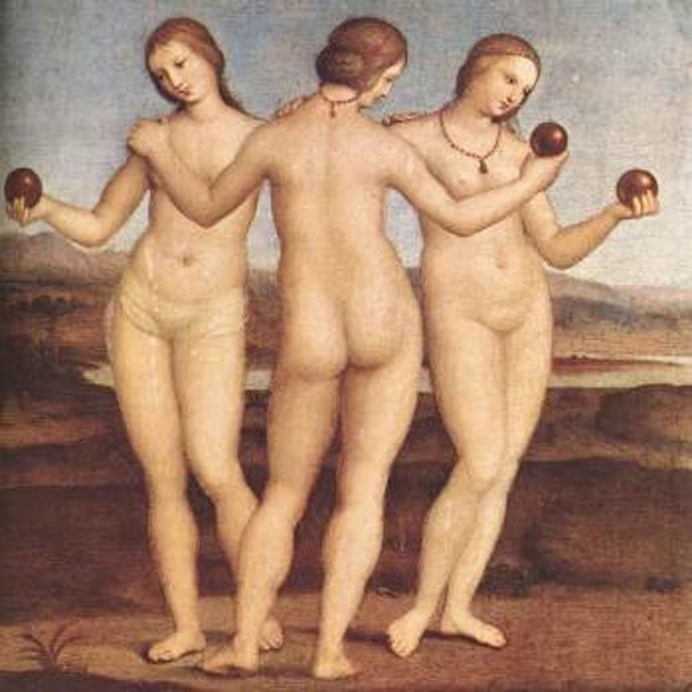Artwork Title: Three Graces