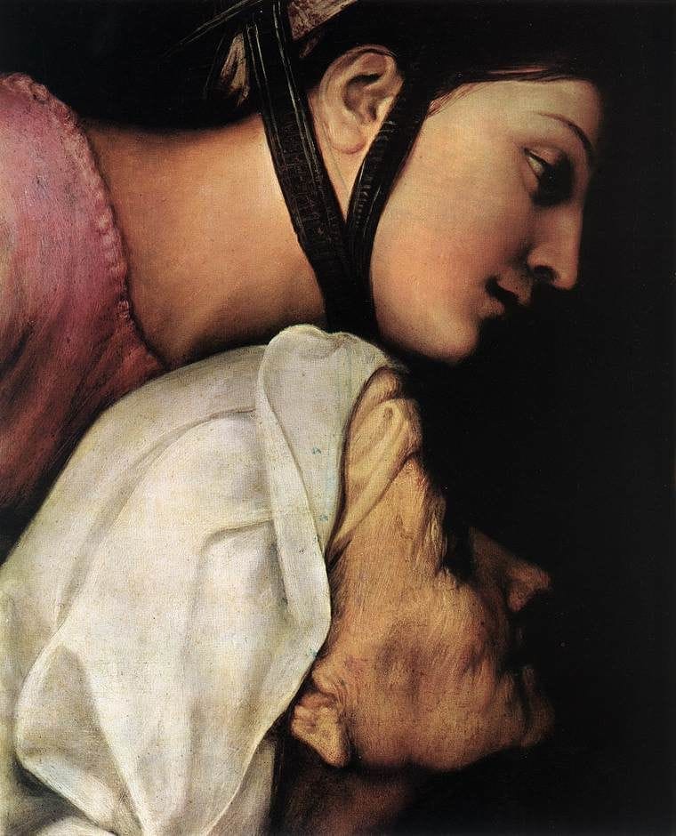 Artwork Title: Madonna Dell'Impannata