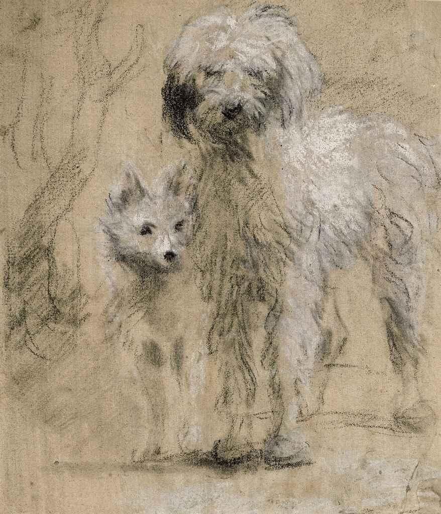 Artwork Title: Tristram and Fox
