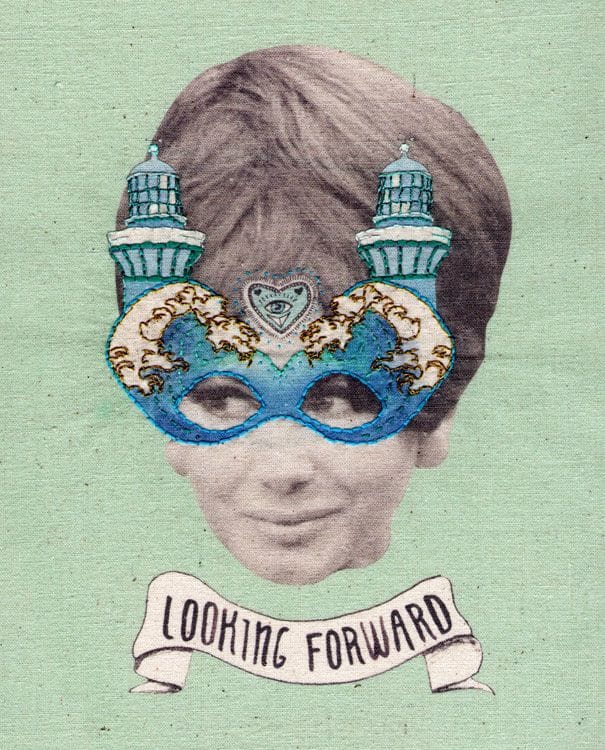 Artwork Title: Looking Forward