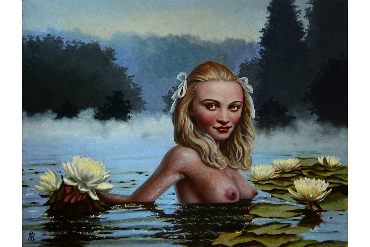 Artwork Title: The Water Lily
