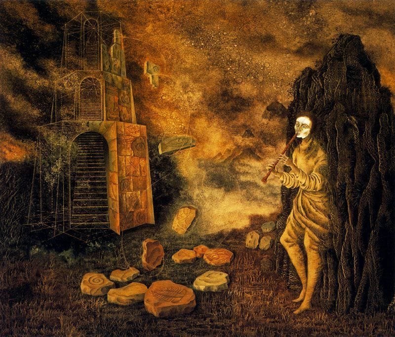 Artwork Title: The Flautist
