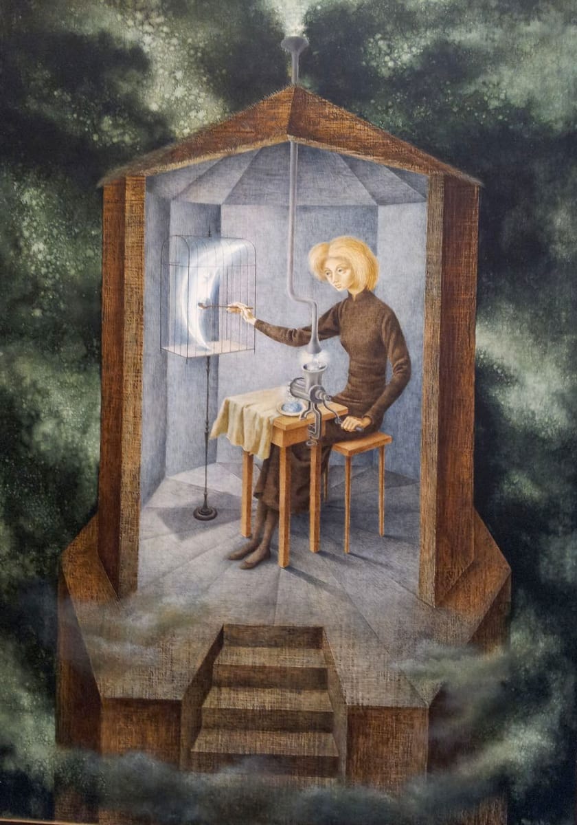 Artwork Title: Papilla Estelar