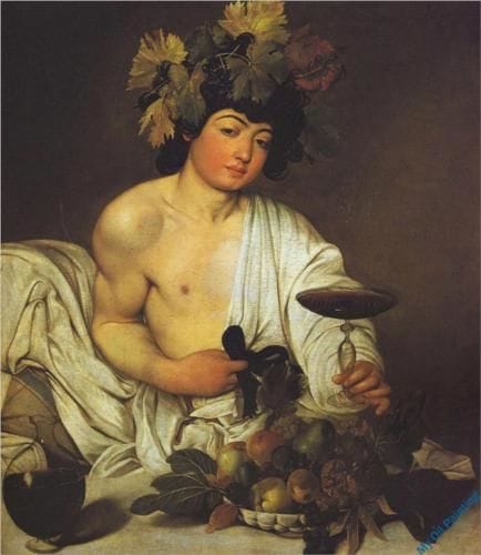 Artwork Title: Bacchus
