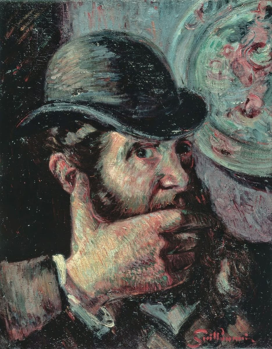 Artwork Title: Self Portrait