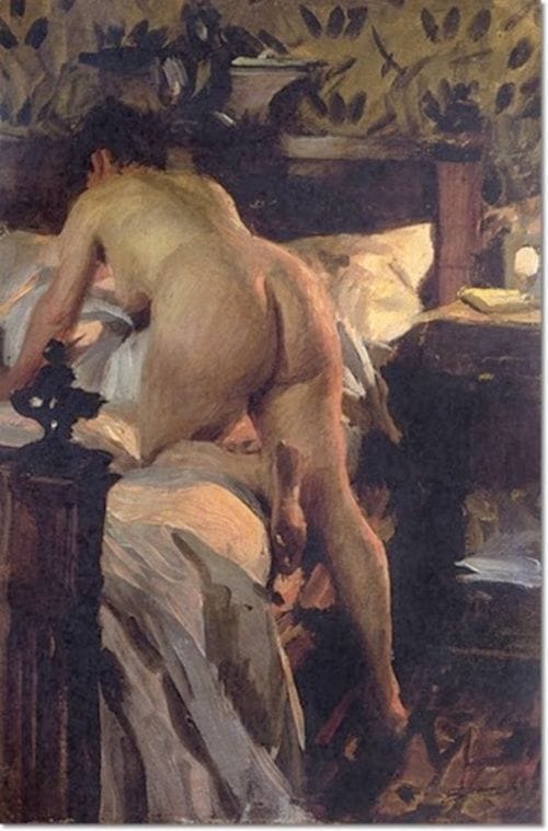 Artwork Title: Evening