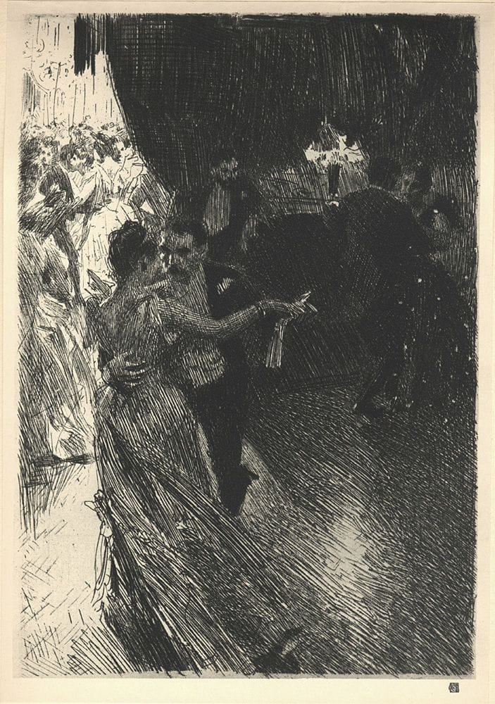 Artwork Title: The Waltz