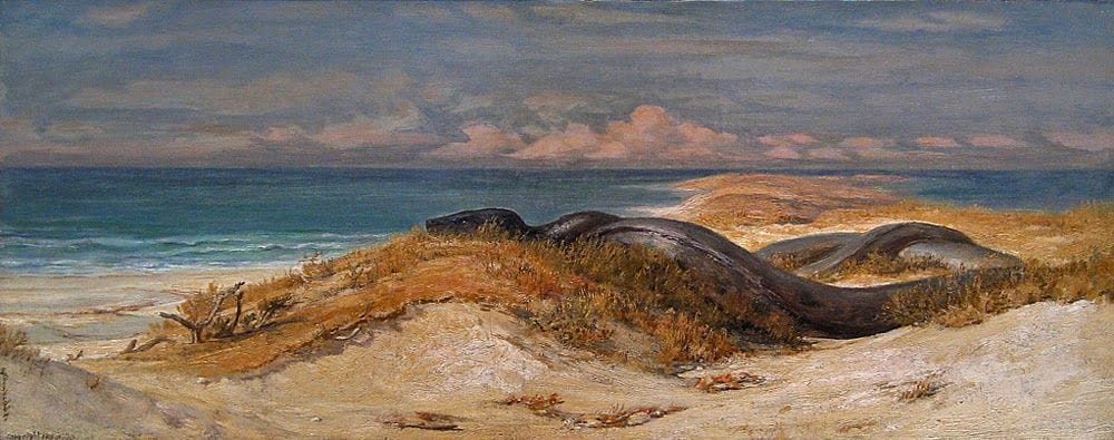 Artwork Title: Lair of the Sea Serpent