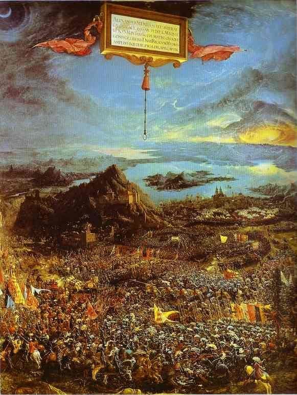 Artwork Title: The Battle Of Alexander At Issus
