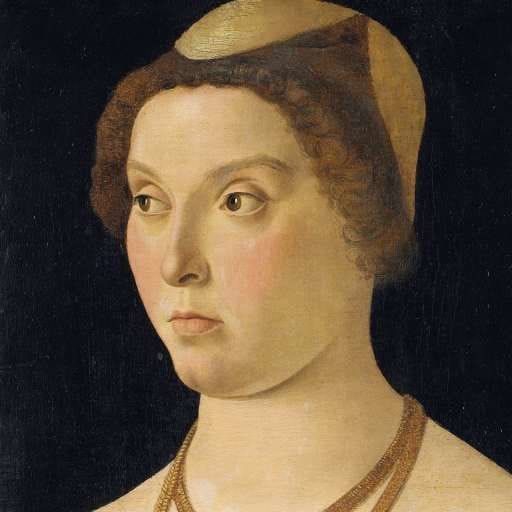 Artwork Title: Portrait of a Woman