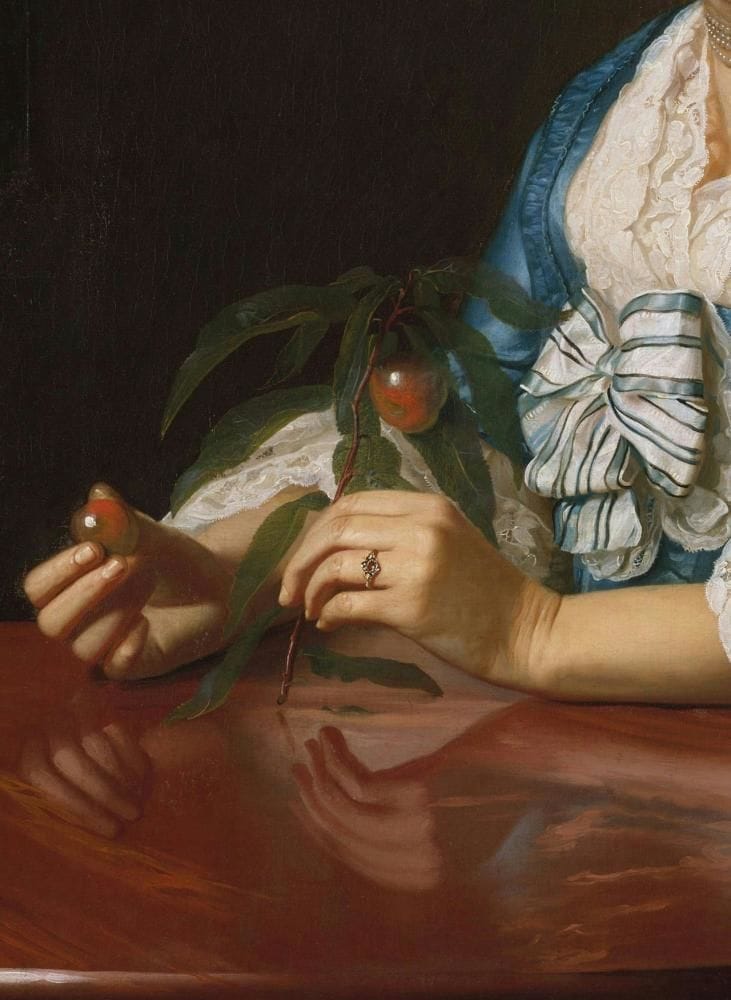 Artwork Title: Mrs. John Winthrop