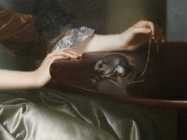 Artwork Title: Mrs. Theodore Atkinson Jr. (Frances Deering Wentworth)
