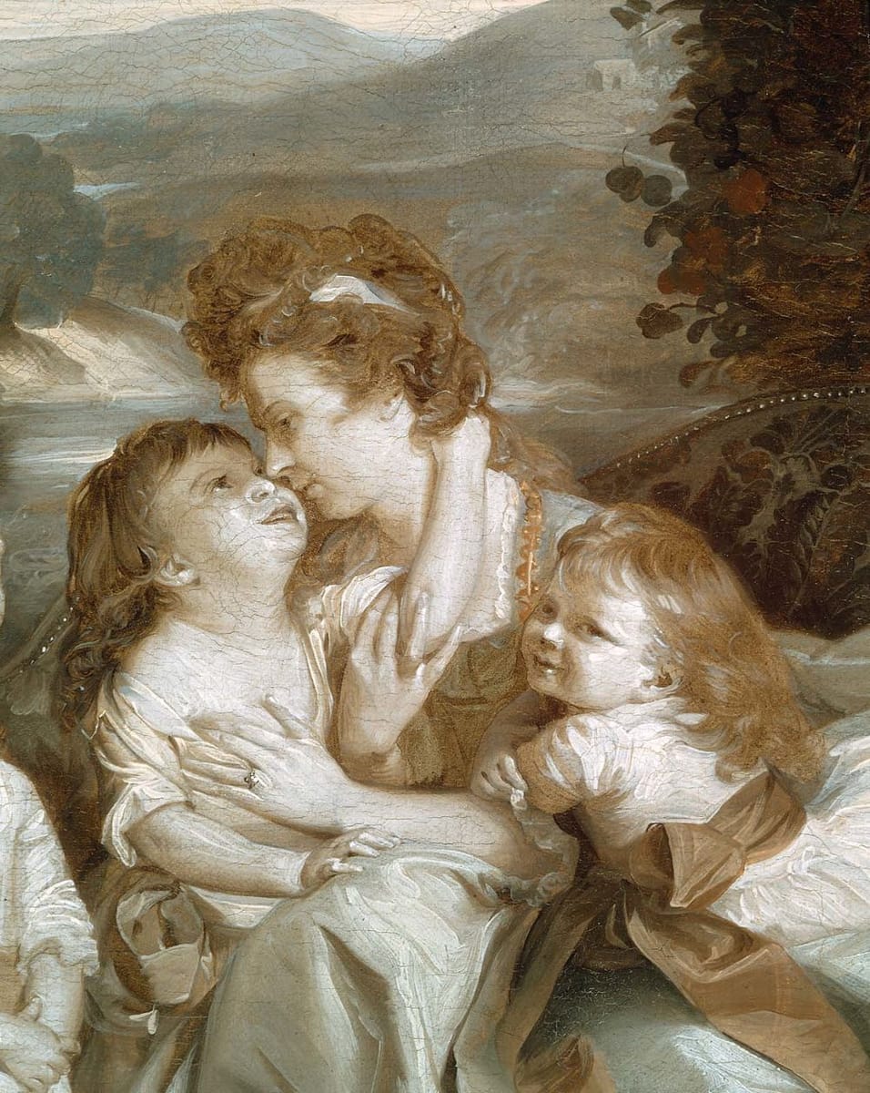 Artwork Title: The Copley Family
