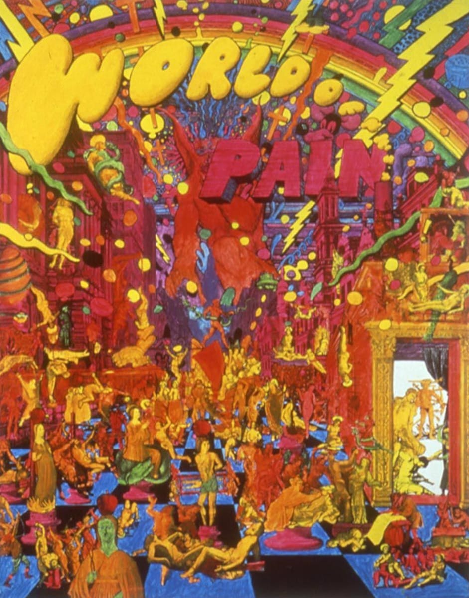 Artwork Title: World of Pain