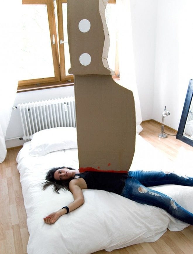Artwork Title: Carton Victims