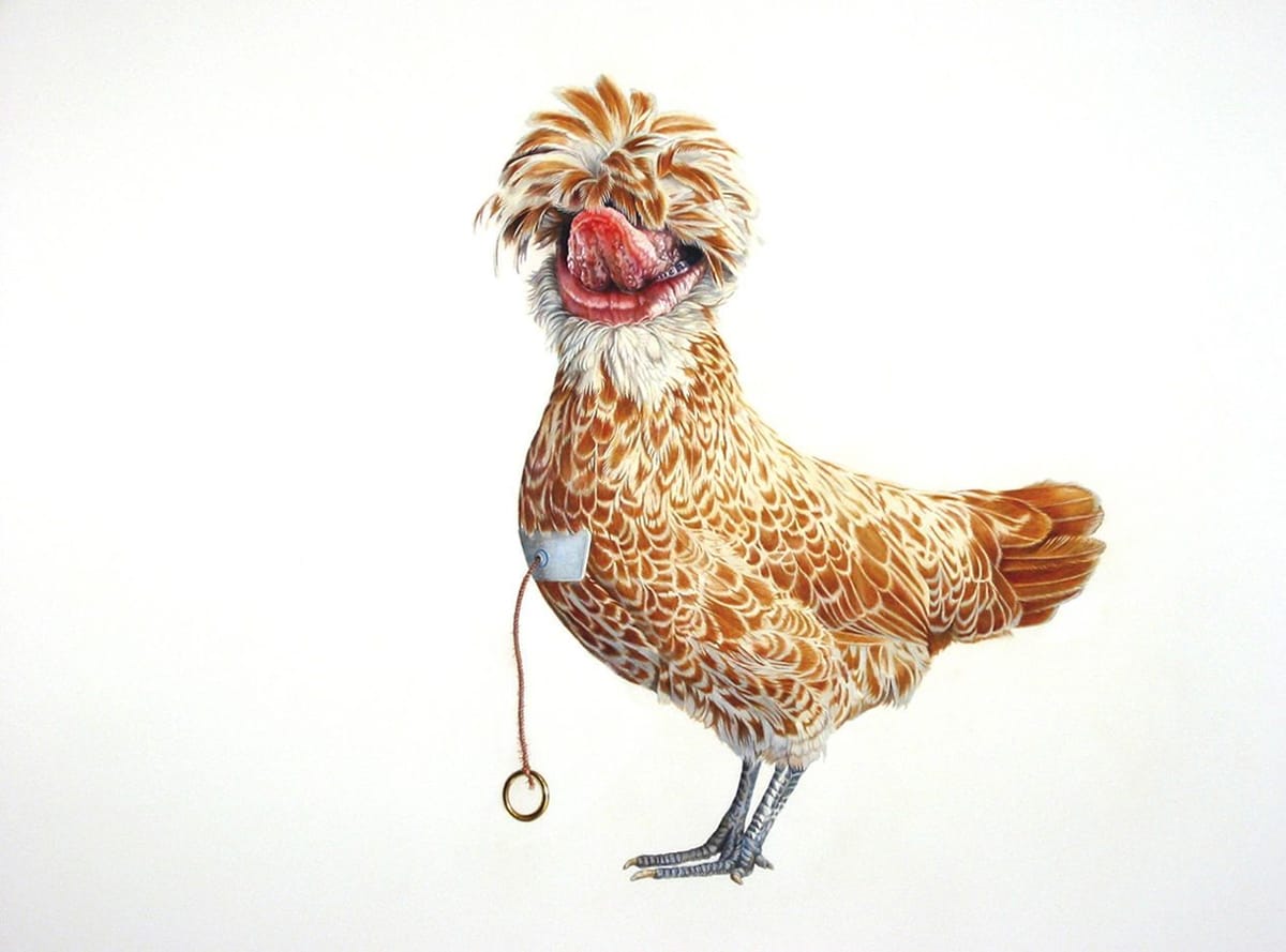 Artwork Title: Lovebird #4