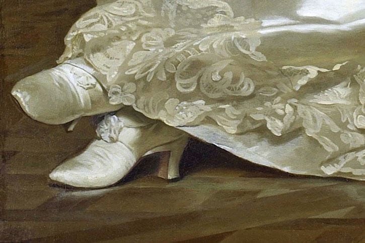 Artwork Title: Comtesse d'Egmont Pignatelli in Spanish Costume