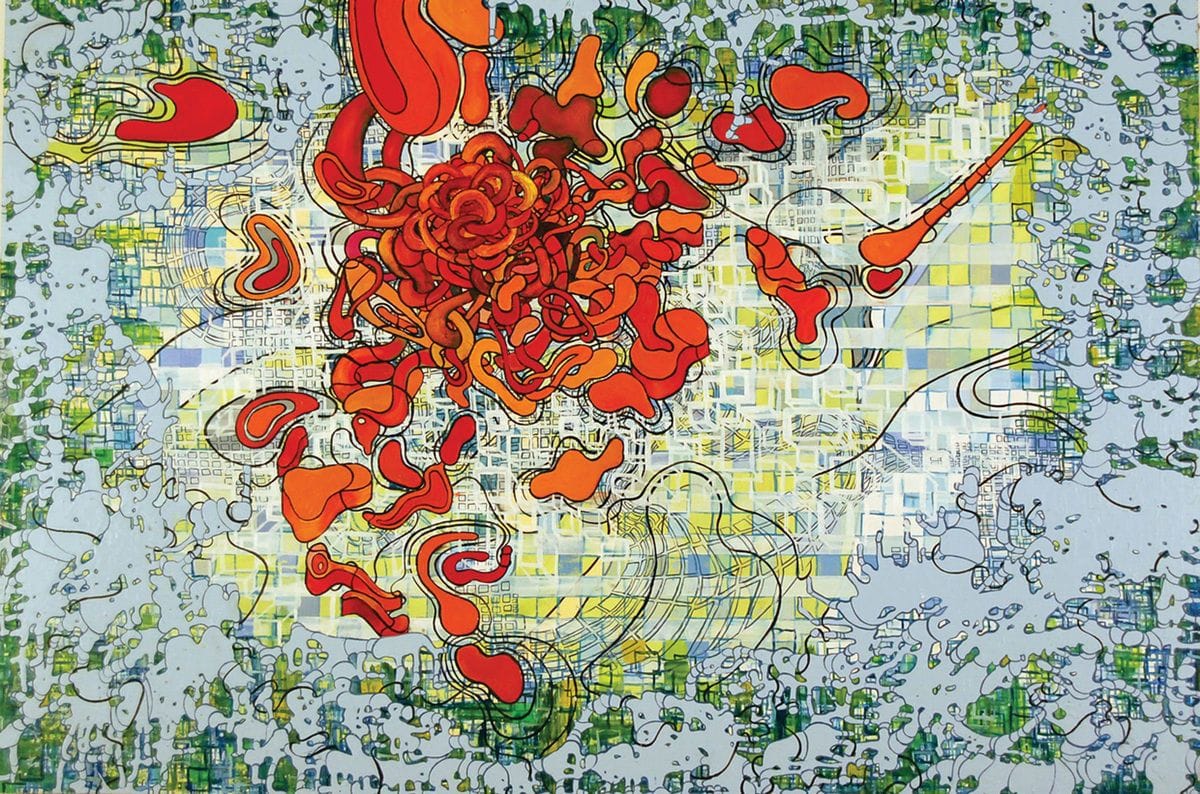 Artwork Title: Itemized Pandemonium