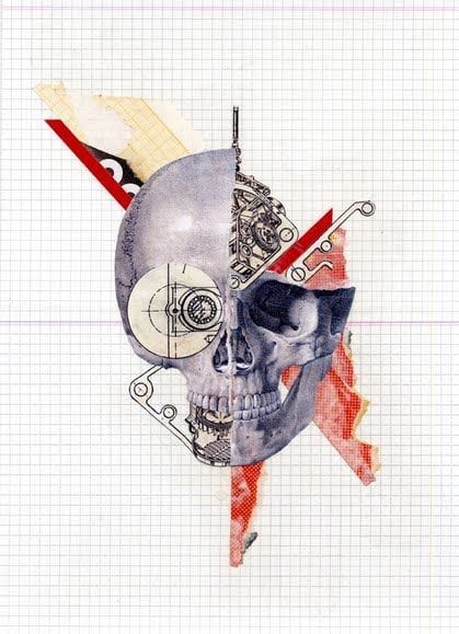 Artwork Title: Scull Fetish The Demolition