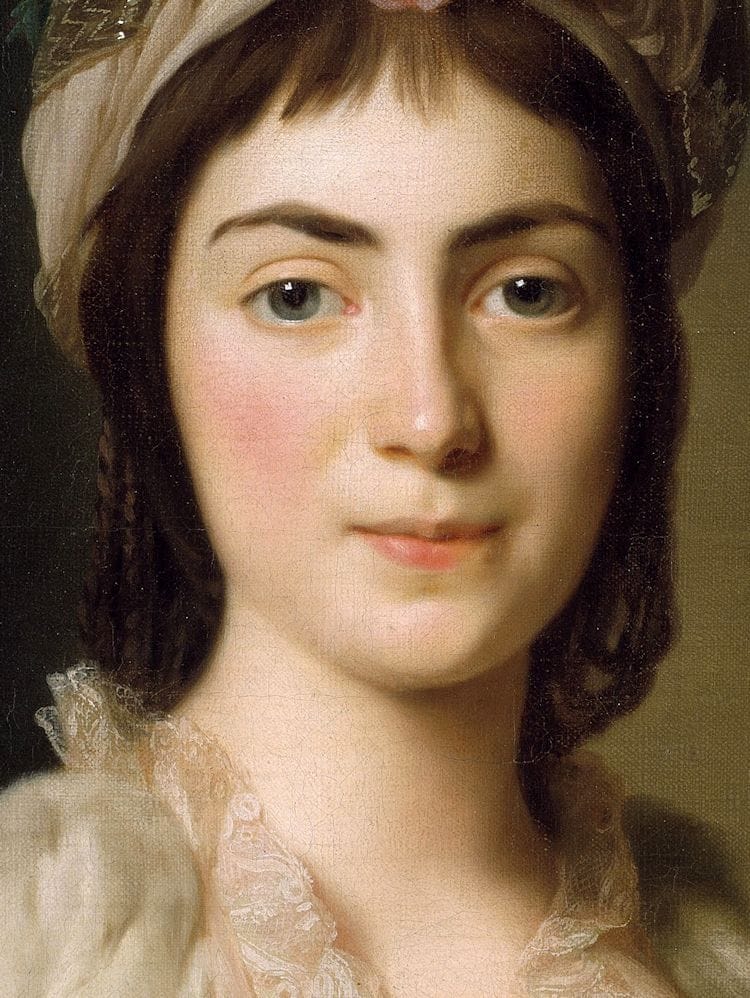 Artwork Title: Zoie Ghika, a Moldavian princess